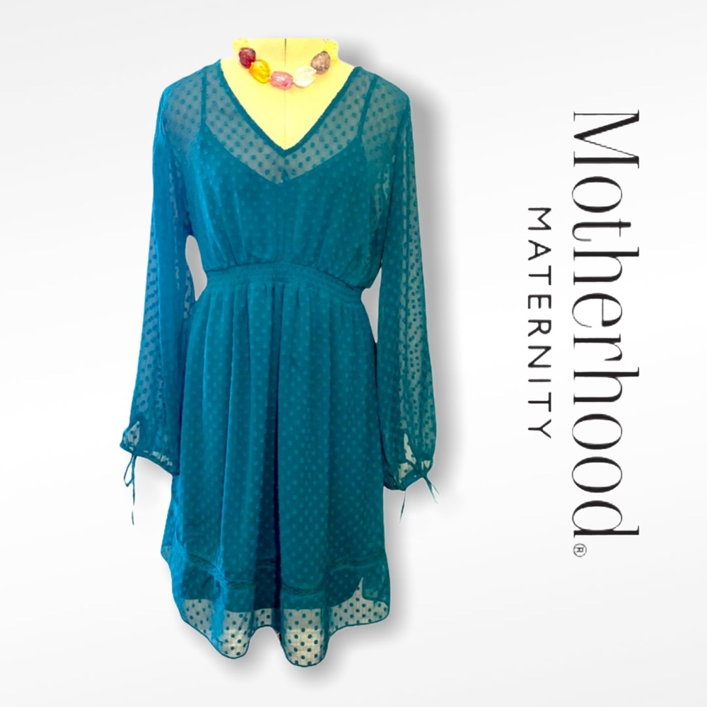 Motherhood maternity dress